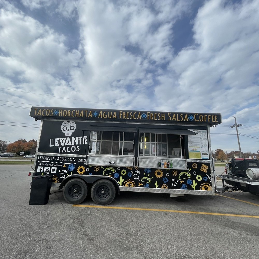 Levante Tacos - Delicious taco truck at the At Home Store! - Food Trucks Near Me