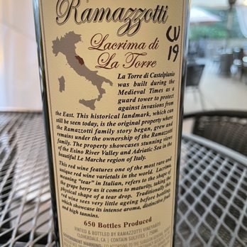 Ramazzotti Wines - Wineries Near Me - Geyserville, California