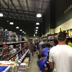 Dan Murphys - The line is wrapped around the whole store! Epic lol #christmaseverush