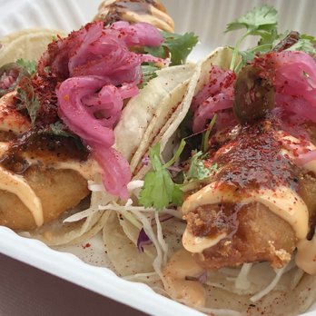 Word on the Street - Baja Cod Tacos - Food Trucks Near Me - Talent, Oregon