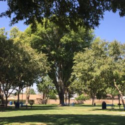 Walnut Park - Lots of shade