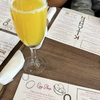 Over Easy Kitchen - BYOB - orange juice, mimosa - Breakfast & Brunch Near Me - Marlboro, New Jersey