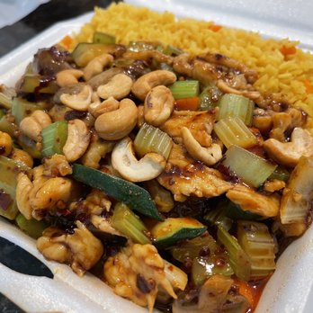 China Chef - Chicken with Cashew Nuts - Chinese Near Me - Sorrento, Florida