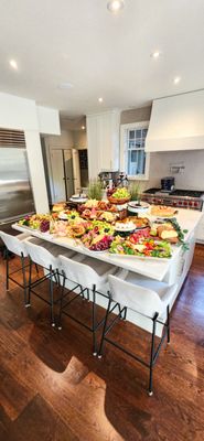 Elevate Your Event with Our Premier Catering Services! - Planning an event or gathering? Let us take care of the details with our exceptional catering services, designed to impress and satisfy every guest!
Why Choose Us for Your Catering Needs?
Gourmet Menu Options: From elegant hors d’oeuvres to sumptuous entrees and decadent desserts.
Customizable Packages: Tailored to fit your event size, theme, and dietary requirements.
Fresh, High-Quality Ingredients: Only the best for a truly memorable dining experience.
Professional Service: Experienced staff dedicated to seamless execution and impeccable service.
Elegant Presentation: Beautifully arranged dishes that enhance the ambiance of your event.
Perfect For:
Corporate Events and Meetings
Weddings and Receptions
Holiday Parties and Celebrations
Family Gatherings and Milestones
Casual Social Events
Imagine This at Your Event:
Delicious and beautifully presented appetizers
Delectable main courses and side dishes
Freshly made salads and desserts
Professional staff ensuring smooth service
Ready to make your event unforgettable? Contact us today to discuss your catering needs and let us create a culinary experience your guests will rave about!
Let us bring the taste of excellence to your next event! 🍽️✨ Elevate Your Event with Our Premier Catering Services! - Planning an event or gathering? Let us take care of the details with our exceptional catering services, designed to impress and satisfy every guest!
Why Choose Us for Your Catering Needs?
Gourmet Menu Options: From elegant hors d’oeuvres to sumptuous entrees and decadent desserts.
Customizable Packages: Tailored to fit your event size, theme, and dietary requirements.
Fresh, High-Quality Ingredients: Only the best for a truly memorable dining experience.
Professional Service: Experienced staff dedicated to seamless execution and impeccable service.
Elegant Presentation: Beautifully arranged dishes that enhance the ambiance of your event.
Perfect For:
Corporate Events and Meetings
Weddings and Receptions
Holiday Parties and Celebrations
Family Gatherings and Milestones
Casual Social Events
Imagine This at Your Event:
Delicious and beautifully presented appetizers
Delectable main courses and side dishes
Freshly made salads and desserts
Professional staff ensuring smooth service
Ready to make your event unforgettable? Contact us today to discuss your catering needs and let us create a culinary experience your guests will rave about!
Let us bring the taste of excellence to your next event! 🍽️✨