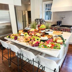 Grazing Platters in the 6ix - Grad Party Grazing Table.