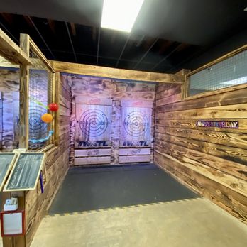 Smashin' Good Time - Axe throwing alley - great for a birthday party - Axe Throwing Near Me - Sparks, Nevada Smashin' Good Time - Axe throwing alley - great for a birthday party - Axe Throwing Near Me - Sparks, Nevada