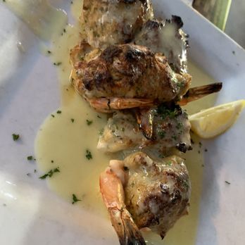 Hobo's Cafe - Crab stuffed shrimp - New American Near Me - Key Largo, Florida