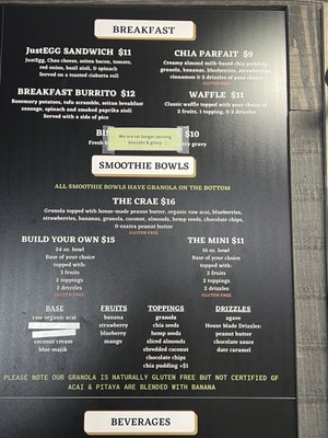 Menu photo 3 Gaia's Garden Cafe St. George, UT Menu photo 3 Gaia's Garden Cafe St. George, UT
