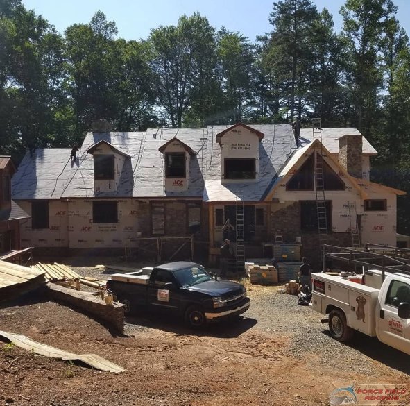 Slide of Force Field Roofing