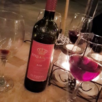 Birdie Bistro - Stella Rosa Red... 2nd wine we just couldn't help it lol love this place - Coffee & Tea Near Me - McAllen, Texas Birdie Bistro - Stella Rosa Red... 2nd wine we just couldn't help it lol love this place - Coffee & Tea Near Me - McAllen, Texas