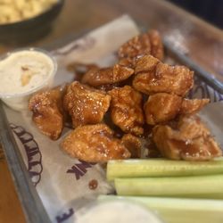 The Grumpy Monk - Boneless wings...teriyaki