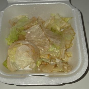 Tako Yaki - The caption box asks "What's in this photo?" No clue. Was hoping it was the lettuce i ordered. - Japanese Near Me - Cleveland, Tennessee Tako Yaki - The caption box asks "What's in this photo?" No clue. Was hoping it was the lettuce i ordered. - Japanese Near Me - Cleveland, Tennessee