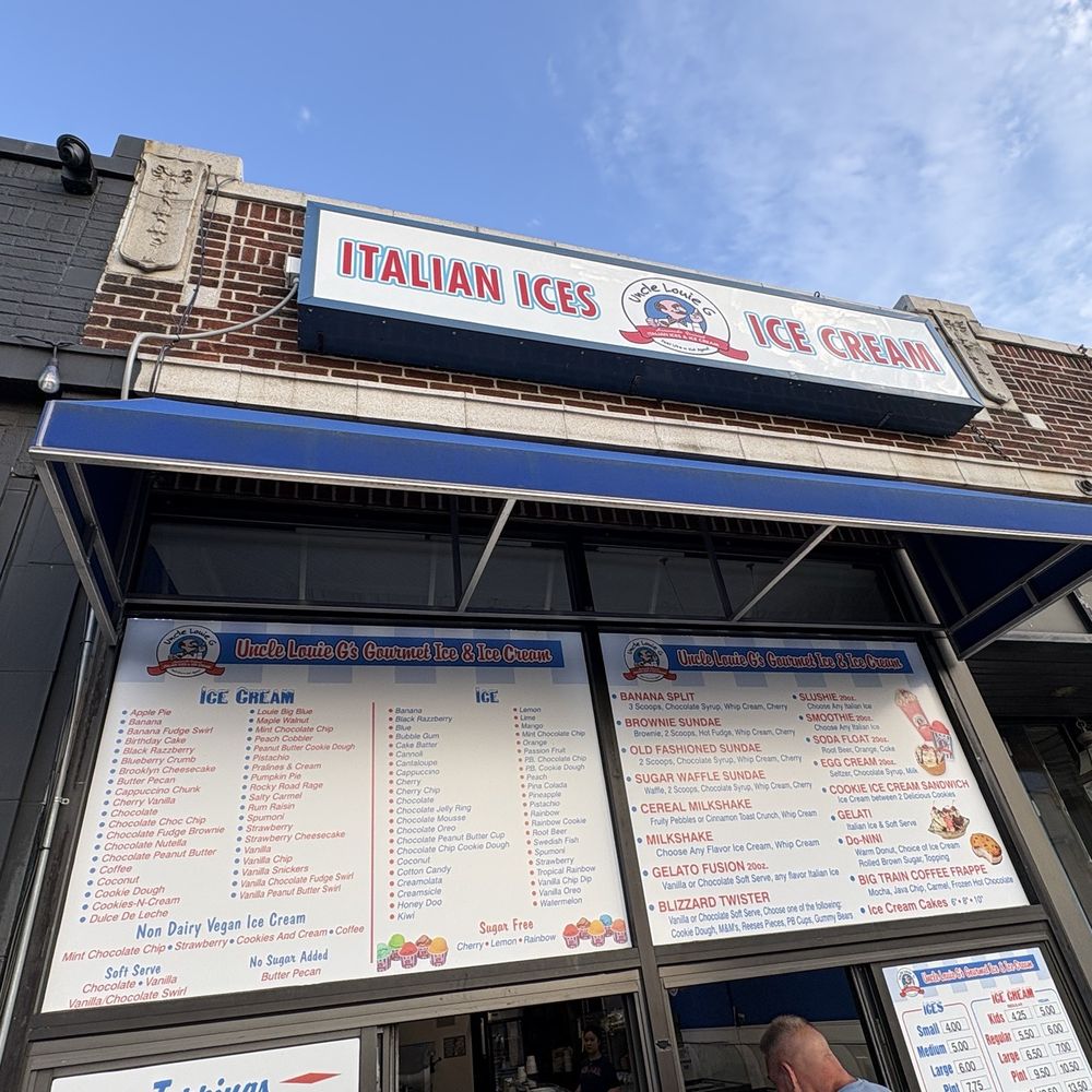 Uncle Louie G Keyport - Ice Cream & Frozen Yogurt Near Me - Keyport, New Jersey Uncle Louie G Keyport - Ice Cream & Frozen Yogurt Near Me - Keyport, New Jersey