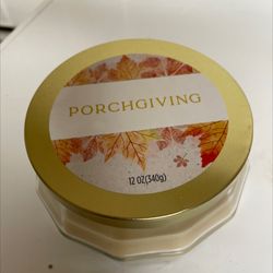 pOpshelf - One of the yummy scented candles I purchased.