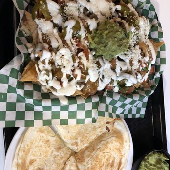 Dos Hermanos Mexican Kitchen - Nachos and quesadilla - Mexican Near Me - Olympia, Washington Dos Hermanos Mexican Kitchen - Nachos and quesadilla - Mexican Near Me - Olympia, Washington