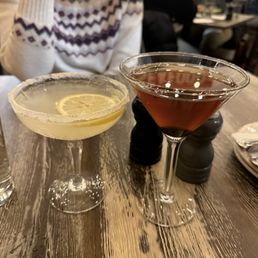 Lemon drop & Manhattan 2.12.2026 Lemon drop & Manhattan 2.12.2026