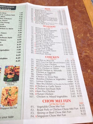 Menu photo 8 Chung Xiang Chinese Restaurant Apopka, FL Menu photo 8 Chung Xiang Chinese Restaurant Apopka, FL