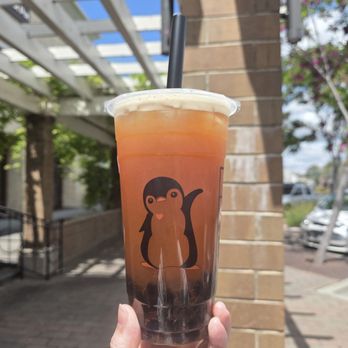 QTea - mango strawberry fruit tea (30% sweetness, 30% ice) - Bubble Tea Near Me - Dublin, California QTea - mango strawberry fruit tea (30% sweetness, 30% ice) - Bubble Tea Near Me - Dublin, California
