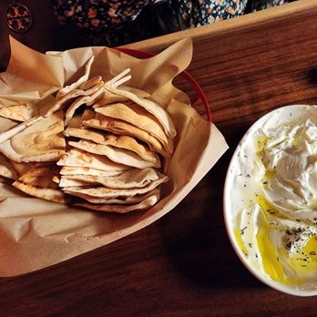 Habibi Grill - Labne with pita - Cafes Near Me - Columbus, Ohio