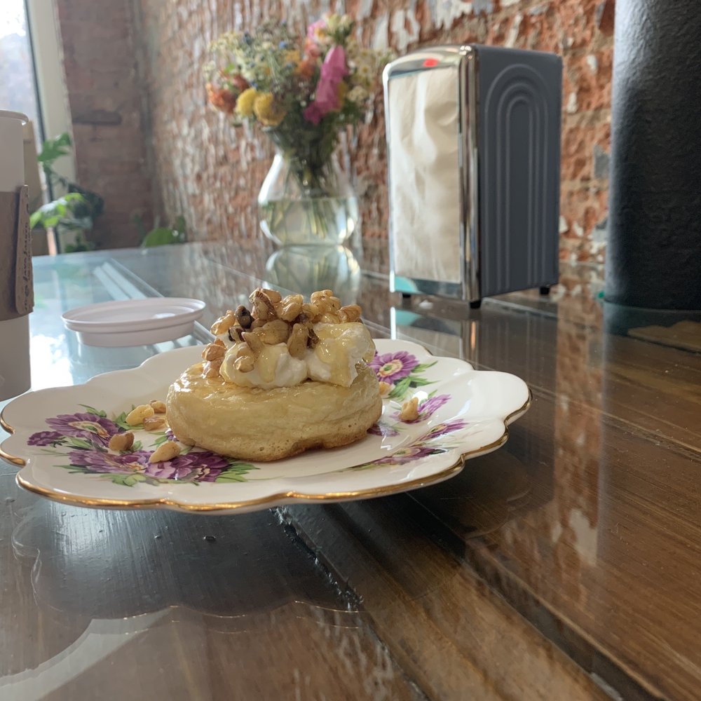 Ricotta and honey n stuff