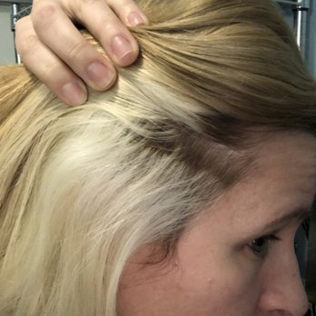 Salon Elevate - Before - Hair Salons Near Me - North Andover, Massachusetts
