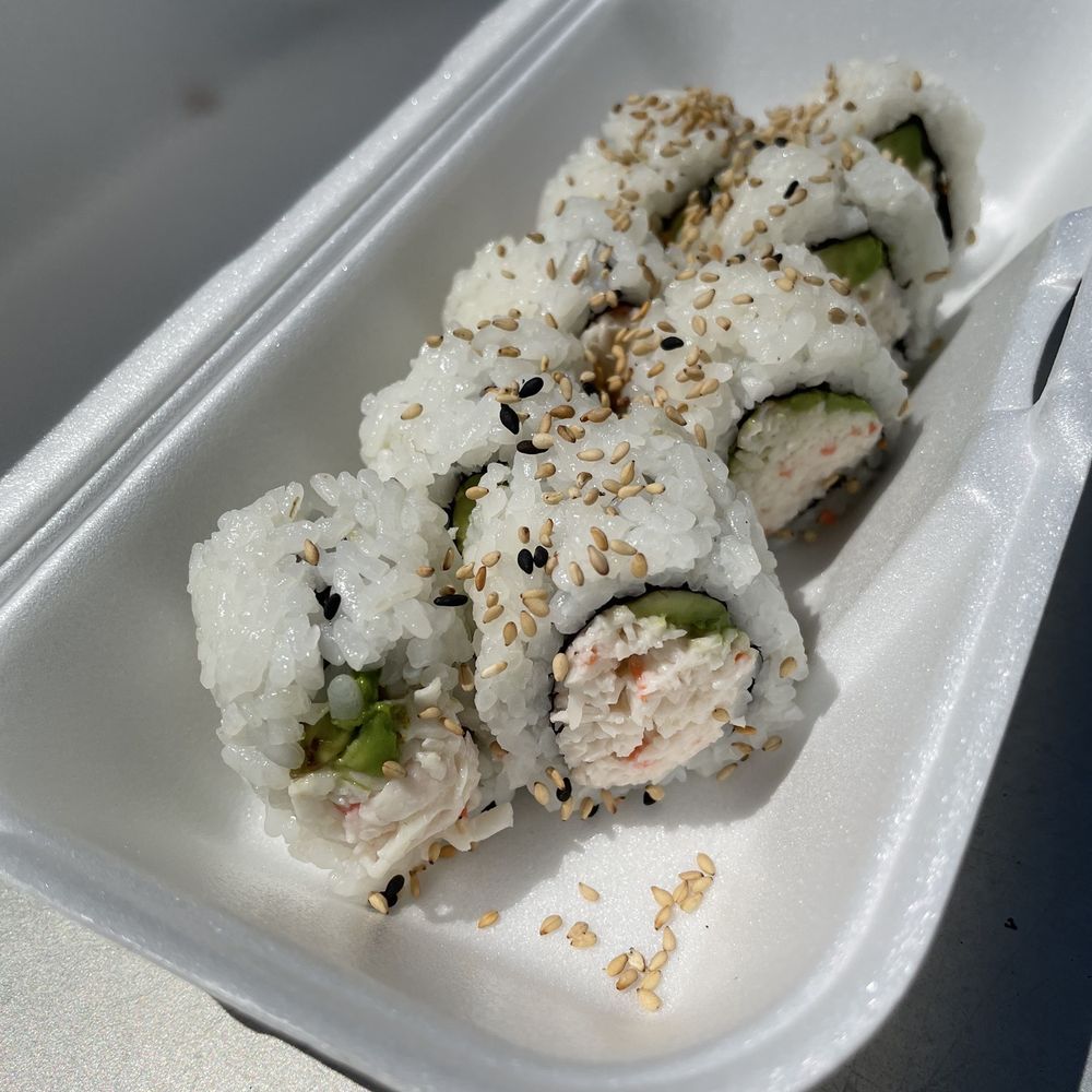 Got Sushi & Grill - California Roll (TikTok: @justandyvu) - Sushi Bars Near Me - Orange, California Got Sushi & Grill - California Roll (TikTok: @justandyvu) - Sushi Bars Near Me - Orange, California