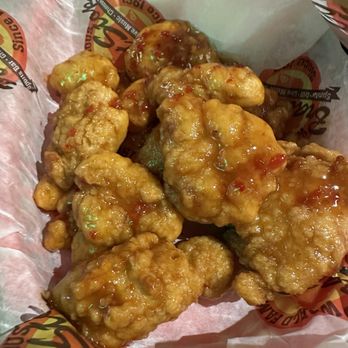 Brat Stop - No Bones About It Wings in Sweet Chili sauce - Bars Near Me - Kenosha, Wisconsin