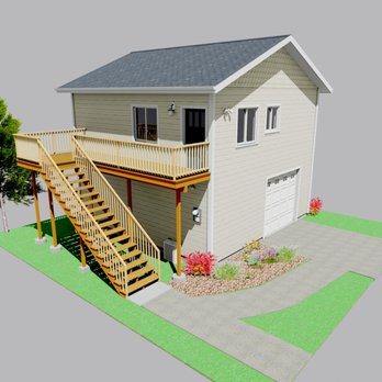 SR Building Plans - Mother-In-Lay quarters over a garage. - Architects Near Me - Medford, Oregon SR Building Plans - Mother-In-Lay quarters over a garage. - Architects Near Me - Medford, Oregon
