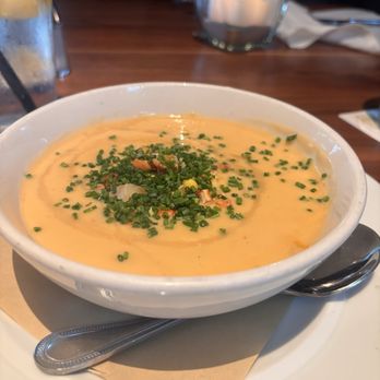 Seasons 52 - Lobster Bisque - New American Near Me - Sunrise, Florida