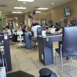 Inside. They have NO PRICES posted until you get to a table and then you'll see. Inside. They have NO PRICES posted until you get to a table and then you'll see.