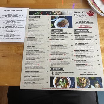 Main St. Dragon - Menu - Asian Fusion Near Me - Richmond, Virginia Main St. Dragon - Menu - Asian Fusion Near Me - Richmond, Virginia