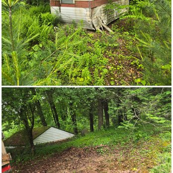 Green Peak Junk Removal - Before and after of a camper demo and removal - Junk Removal & Hauling Near Me - Winchester, New Hampshire Green Peak Junk Removal - Before and after of a camper demo and removal - Junk Removal & Hauling Near Me - Winchester, New Hampshire