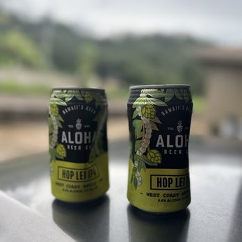 Aloha Beer - Hop Lei IPA - Breweries Near Me - Honolulu, Hawaii