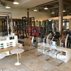 Sloane Stecker Westchester - Entryway and gym area