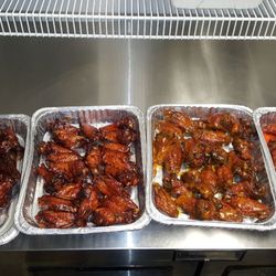 Tammy's Grill - We also offer chicken wings by the bulk. Mix and match your sauces!