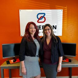 Spherion Staffing & Recruiting - Meet the team at Spherion Naples - Gretchen and Denise!