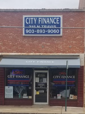 City Finance