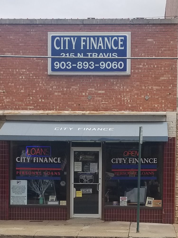 CITY FINANCE Updated August 2024 215 N Travis St, Sherman, Texas