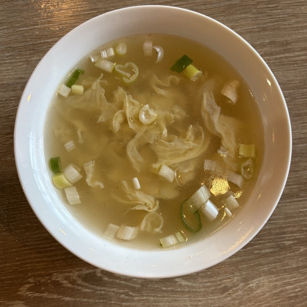 Chai Lan - Egg Flower Soup - Chinese Near Me - Irvine, California Chai Lan - Egg Flower Soup - Chinese Near Me - Irvine, California