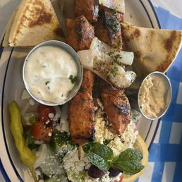 Chicken kebab combo Chicken kebab combo