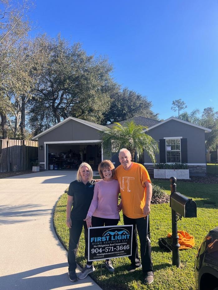 Slide of First Light Home Services