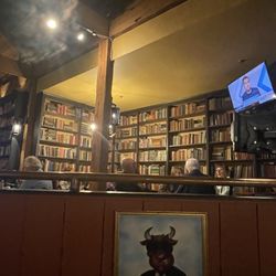 Chuck’s Steak House - Library