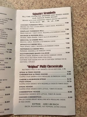 Menu photo 6 Basilico's Original Hand-Tossed Pizza Wellington, FL Menu photo 6 Basilico's Original Hand-Tossed Pizza Wellington, FL