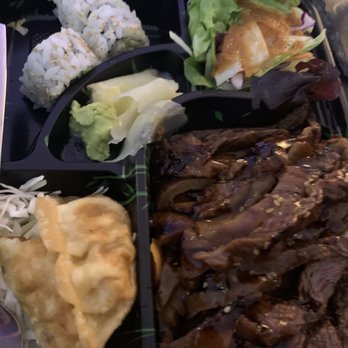 Roll Call - Beef Teriyaki Bento Box - Sushi Bars Near Me - Los Angeles, California