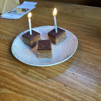 Avec - Chicago - Nut butter squares - Mediterranean Near Me - Chicago, Illinois