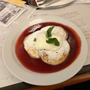 Café Louvre - Pancakes - Cafes Near Me - Prague, Puerto Rico