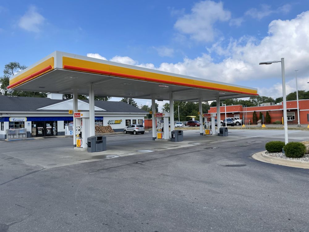 FORWARD SHELL CONVENIENCE STORE Request a Quote 911 W Huron Ave