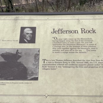 Jefferson Rock - Hiking Near Me Jefferson Rock - Hiking Near Me