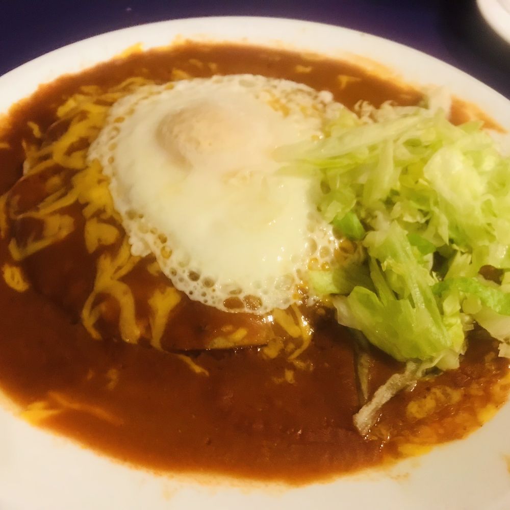 El Bravo Mexican Food - Stacked cheese enchiladas with over easy egg - Mexican Near Me - Phoenix, Arizona El Bravo Mexican Food - Stacked cheese enchiladas with over easy egg - Mexican Near Me - Phoenix, Arizona