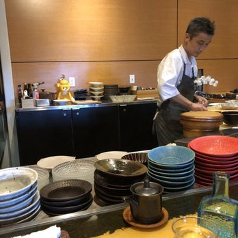 Hanare Sushi - Chef Atsushi at it - Japanese Near Me - Costa Mesa, California Hanare Sushi - Chef Atsushi at it - Japanese Near Me - Costa Mesa, California